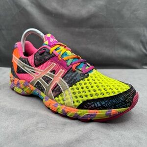 Asics Gel Noosa Tri 8 Women’s Size 8.5 Running Shoes Athletic Multicolor Lace Up